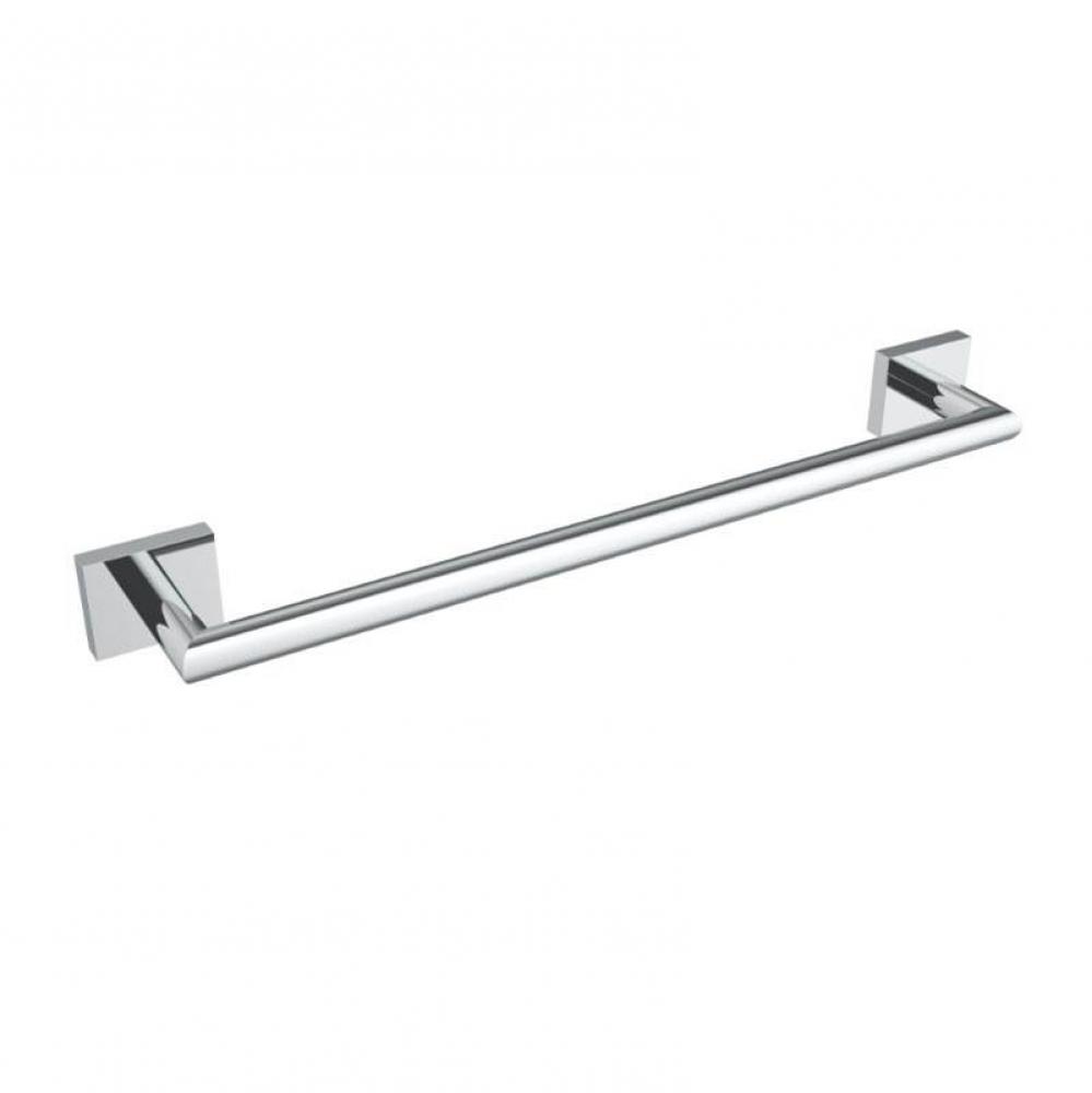 Crater 18'' Towel Bar - Chrome