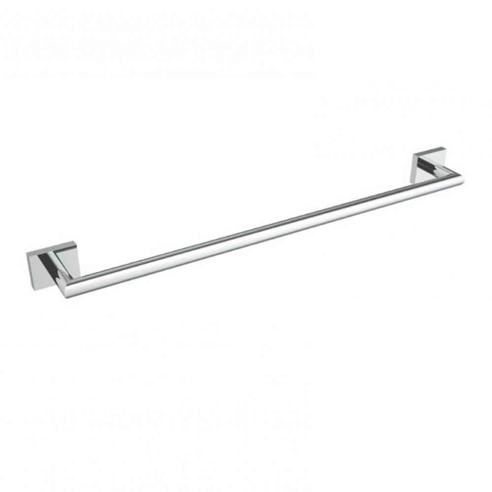 Crater 24'' Towel Bar - Chrome