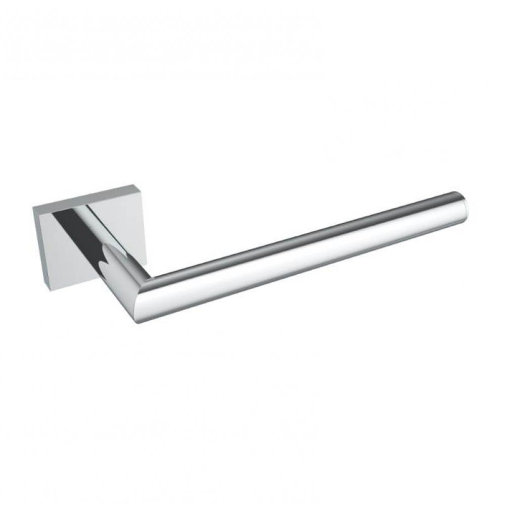 Crater 8'' Towel Bar - Chrome