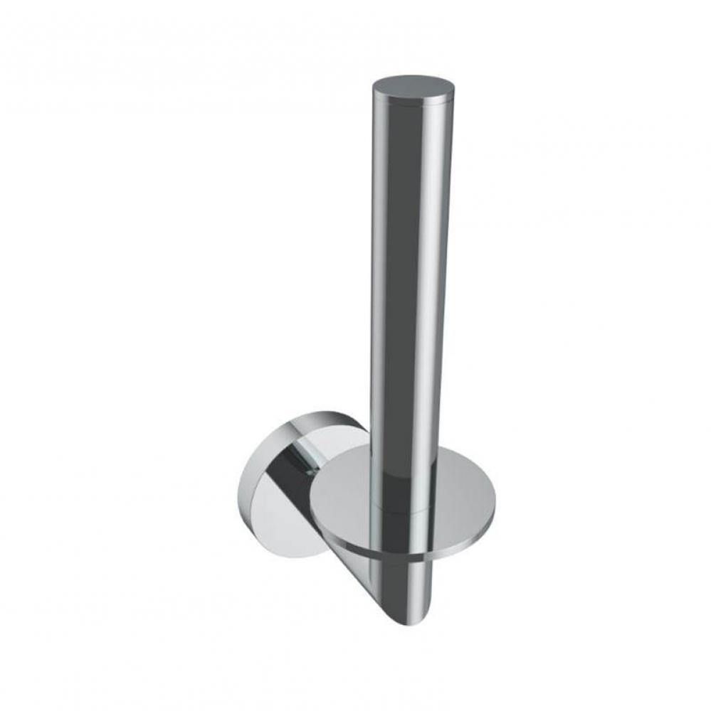 Summit Spare Toilet Paper Holder - Chrome