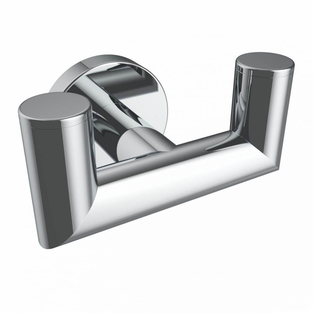 Summit Double Towel Hook - Chrome