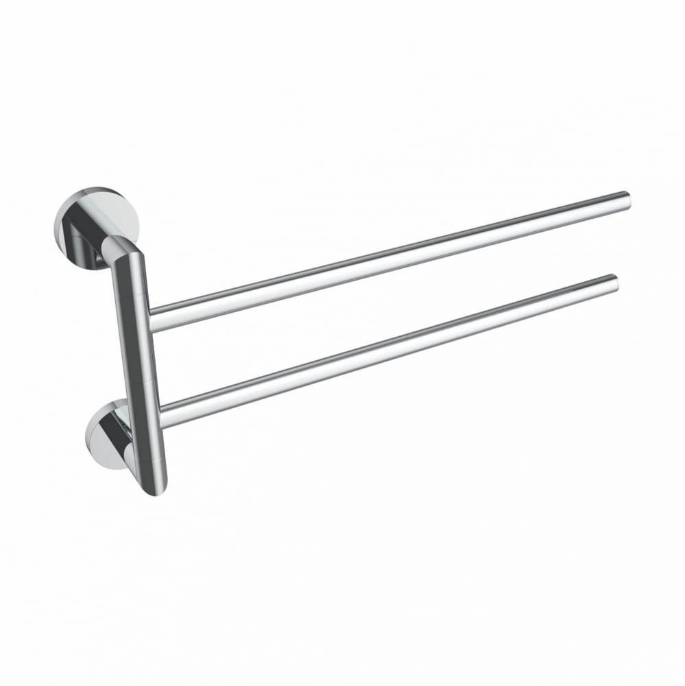 Summit Swivelling Towel Bar - Chrome