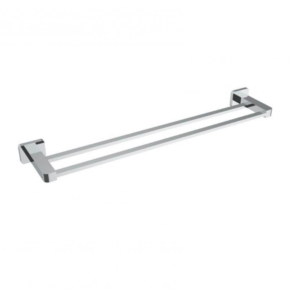 Spark 24'' Double Towel Bar - Chrome