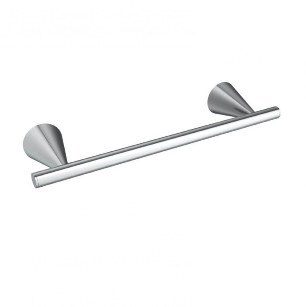 Cone 12'' Towel Bar - Chrome