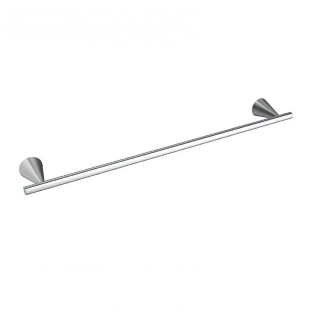 Cone 24'' Towel Bar - Chrome