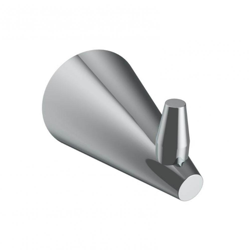 Cone Towel Hook - Chrome