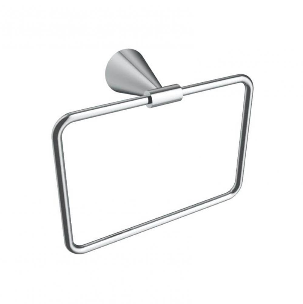 Cone Towel Ring - Chrome