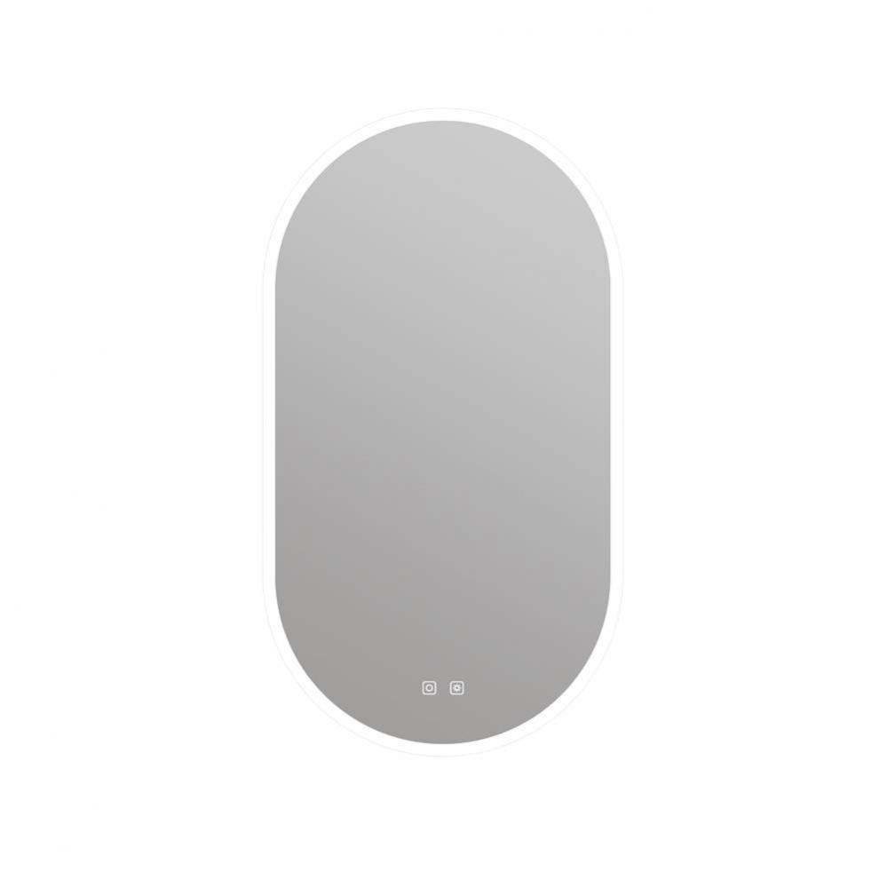 Iris 20'' x 36'' LED Mirror