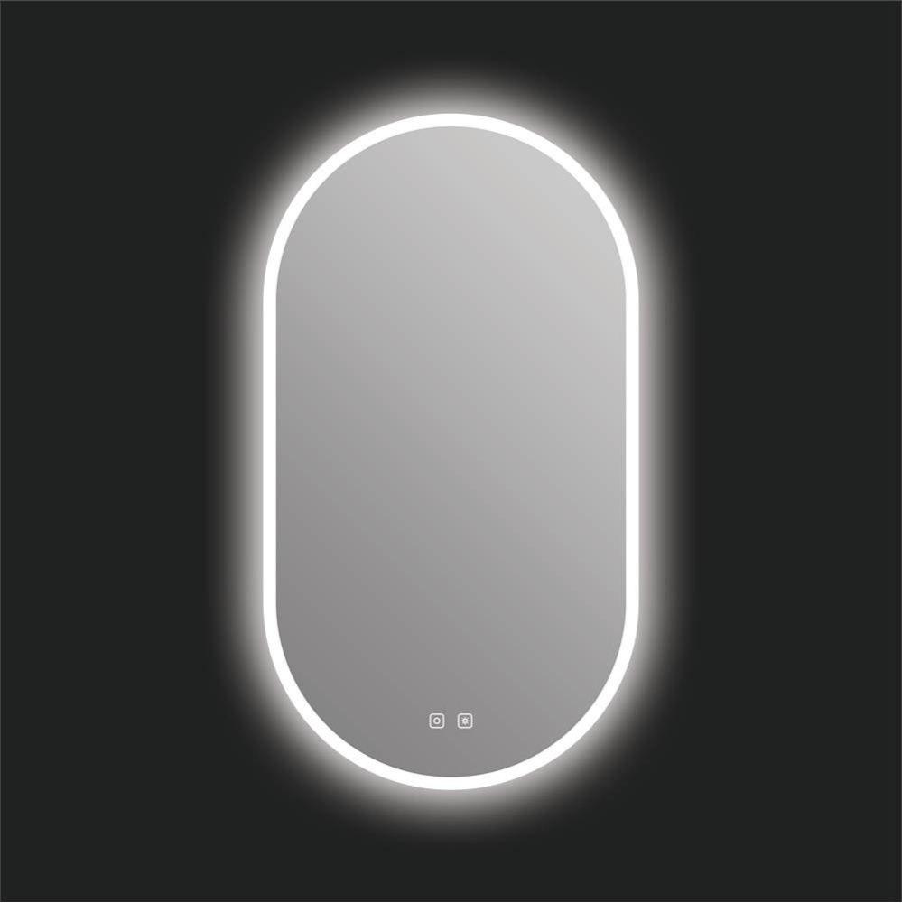 Iris 20'' x 36'' LED Mirror