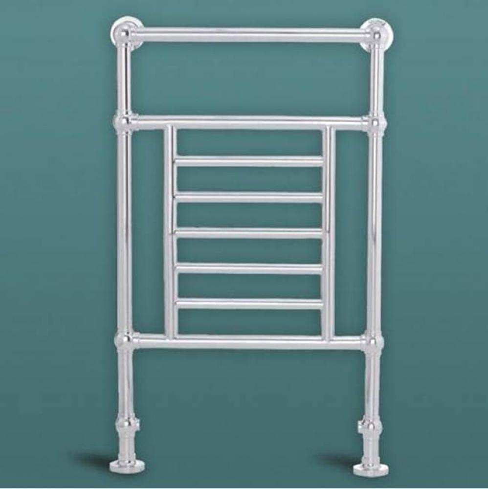 Thames Electric Plug-In Floor Standing Towel Warmer - Chrome