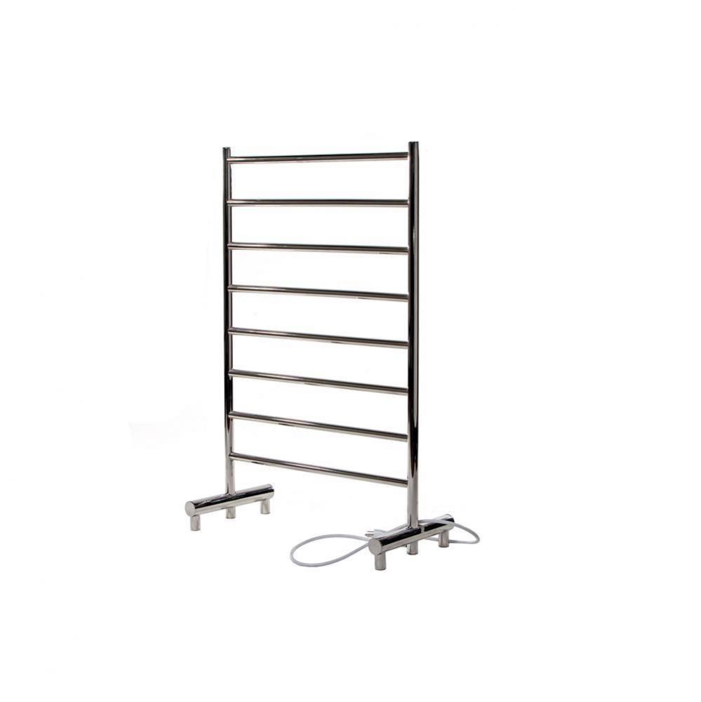 25''x38'' Kontour Camber Electric Plug-In Towel Warmer - Chrome