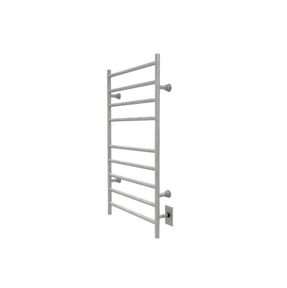 24''x40'' Kontour Linear Electric Hardwired Towel Warmer - Brushed Nickel