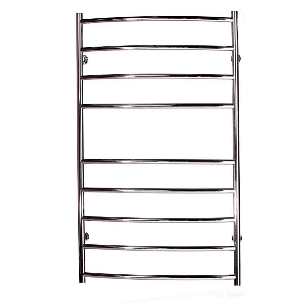 24''x40'' Kontour Convex Electric Hardwired Towel Warmer - Chrome