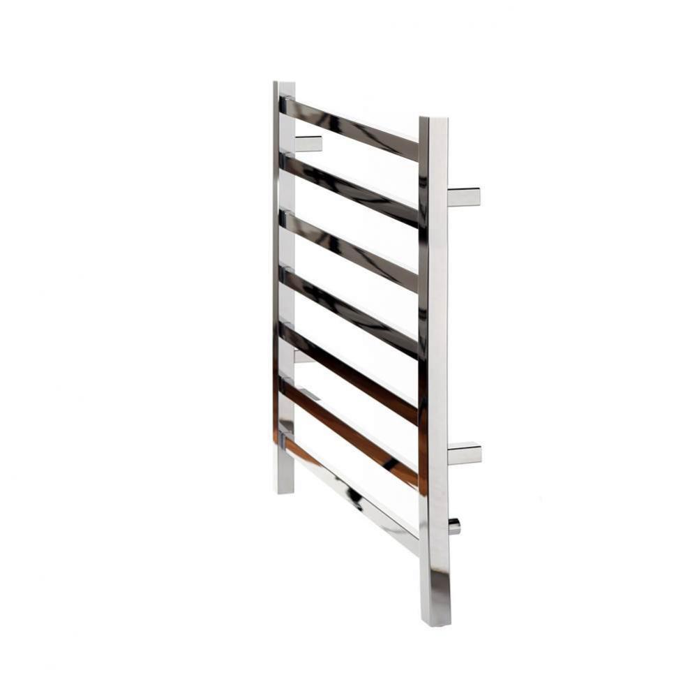 24''x27'' Kontour Square Electric Hardwired Towel Warmer - Chrome