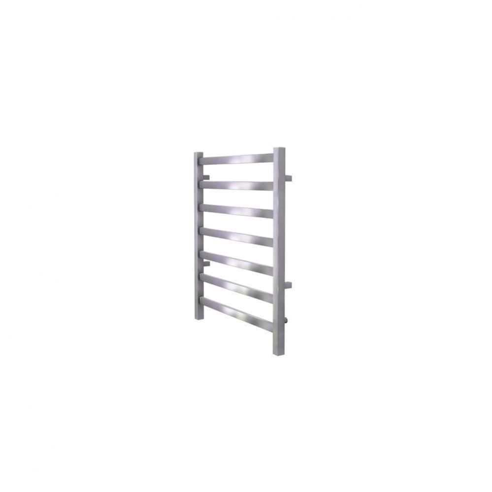 24''x27'' Kontour Square Electric Hardwired Towel Warmer - Brushed Nickel