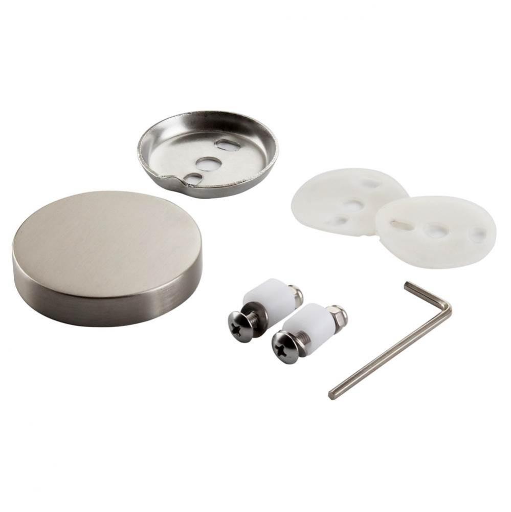 Glass Mounting Kit (Ember, Glow, Lava, Summit) - Brushed Nickel