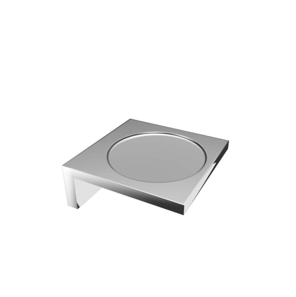 Erupt Soap Dish Holder - Chrome