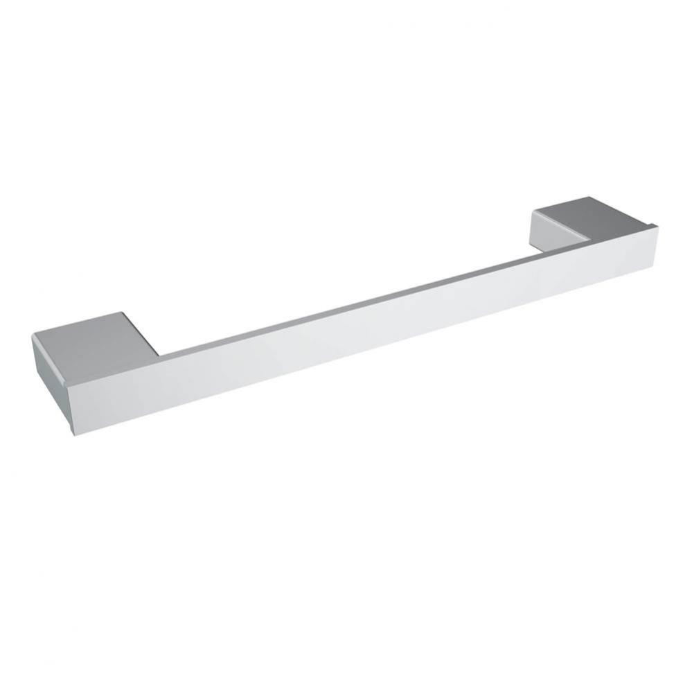 Cinder 9'' Towel Bar - Chrome