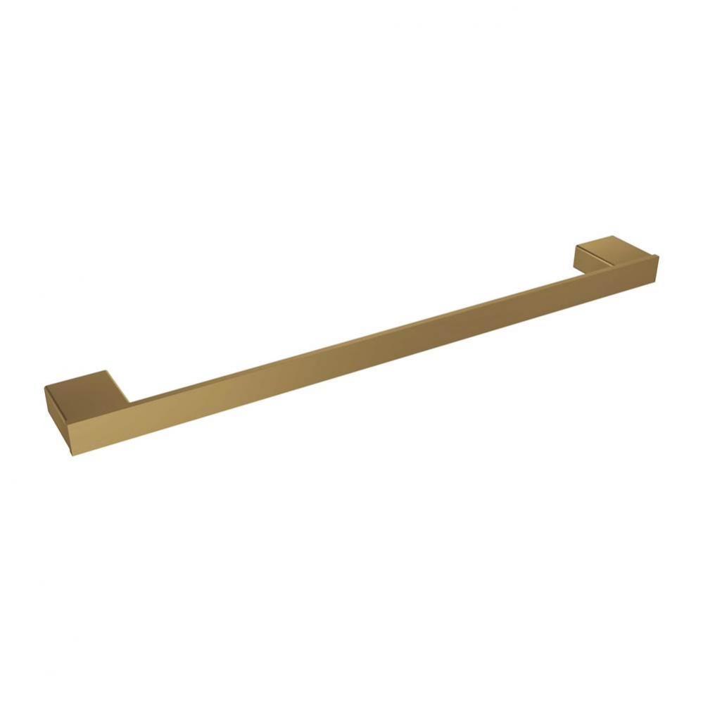 Cinder 18'' Towel Bar - Brushed Gold Dark