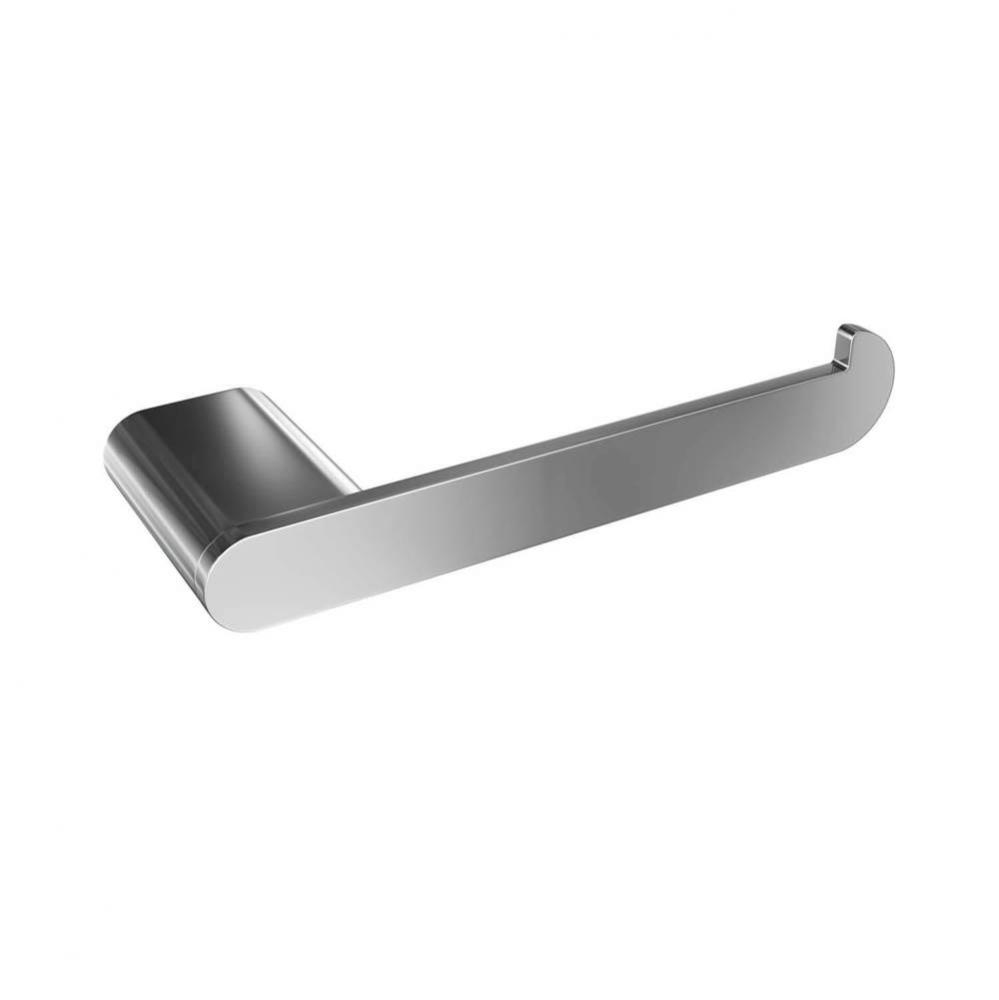 Flow Toilet Paper Holder - Chrome (LH Post)