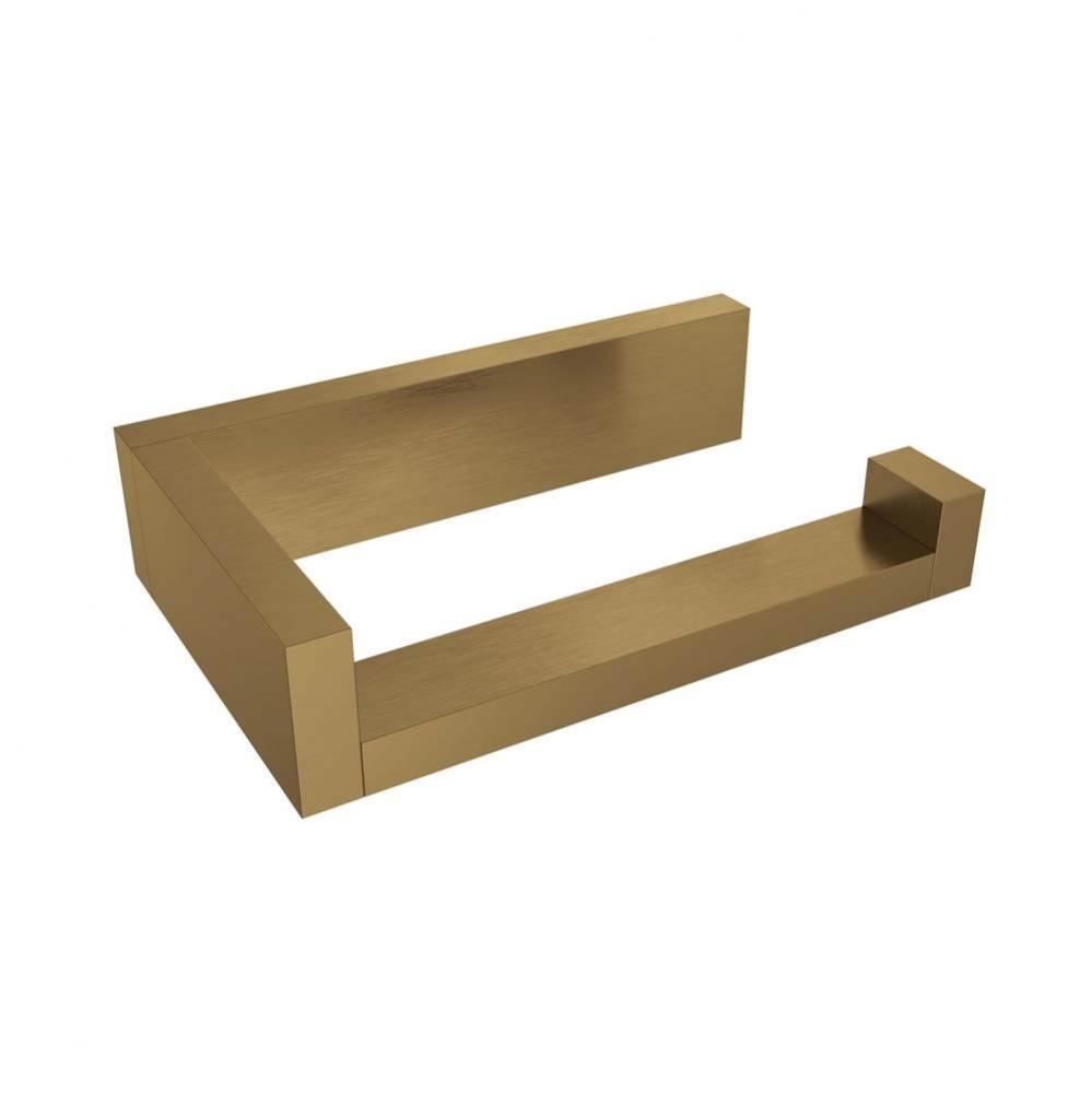 Fire Toilet Paper Holder - Brushed Gold Dark