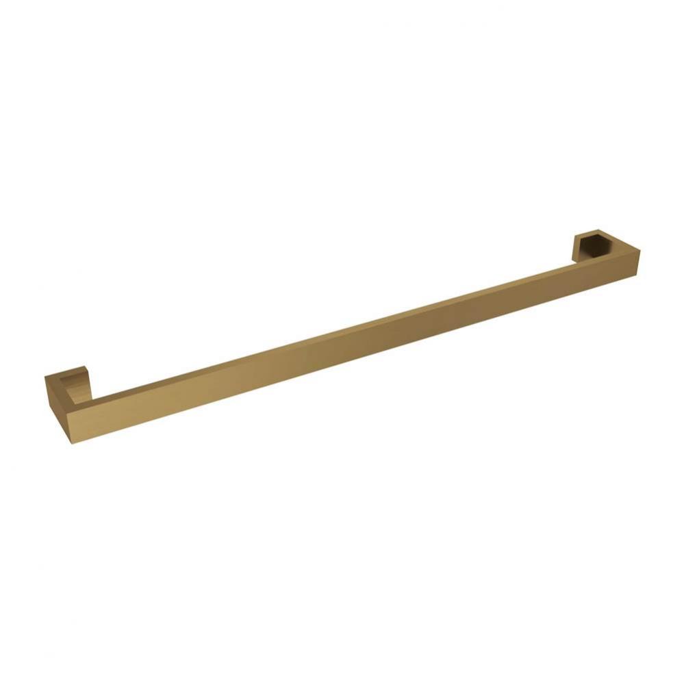 Fire 24'' Towel Bar - Brushed Gold Dark