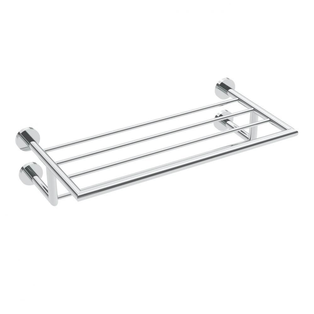 Summit Double Towel Shelf - Chrome