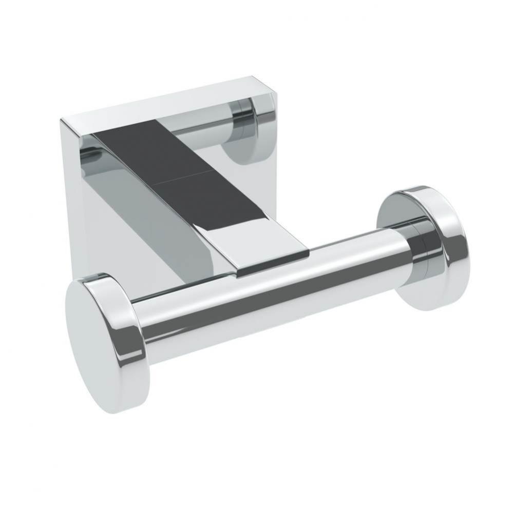 Heat Double Towel Hook - Chrome