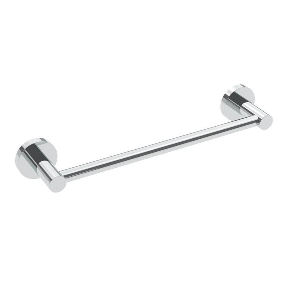 Lava 12'' Towel Bar - Chrome