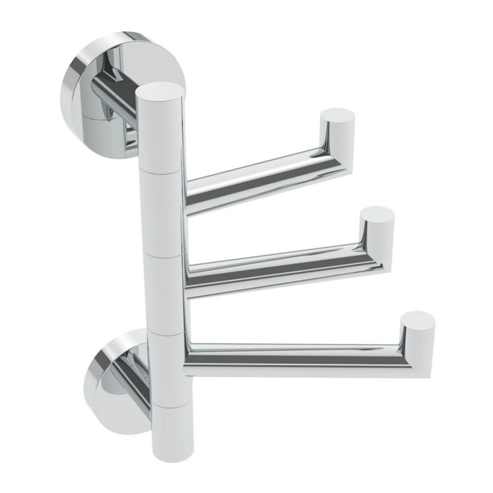 Lava Swivelling Towel Hook - Chrome