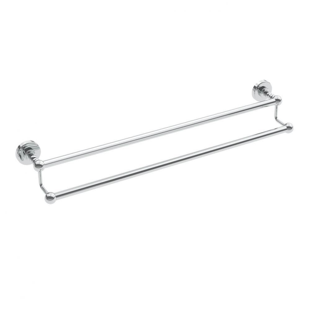 Ember 24'' Double Towel Bar - Chrome