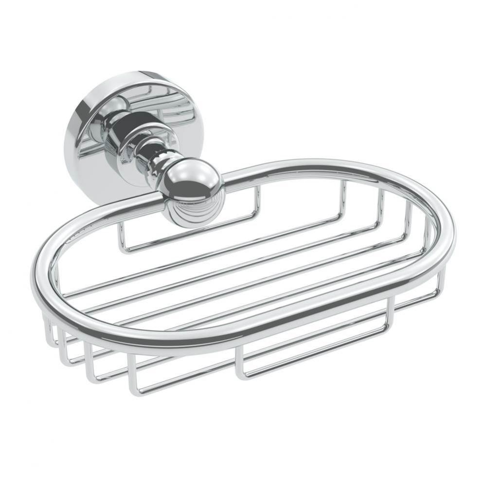 Ember Soap Basket - Chrome