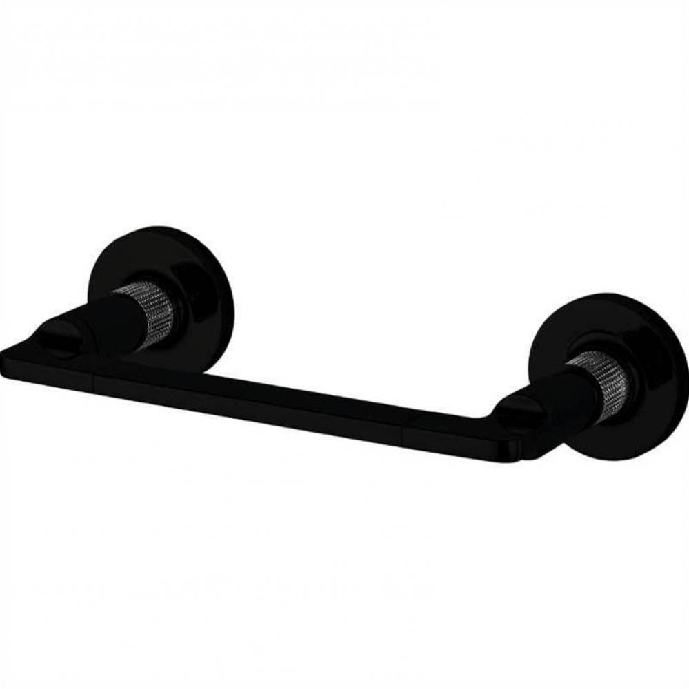 Blaze Pivot Toilet Paper Holder - Chrome/Matte Black