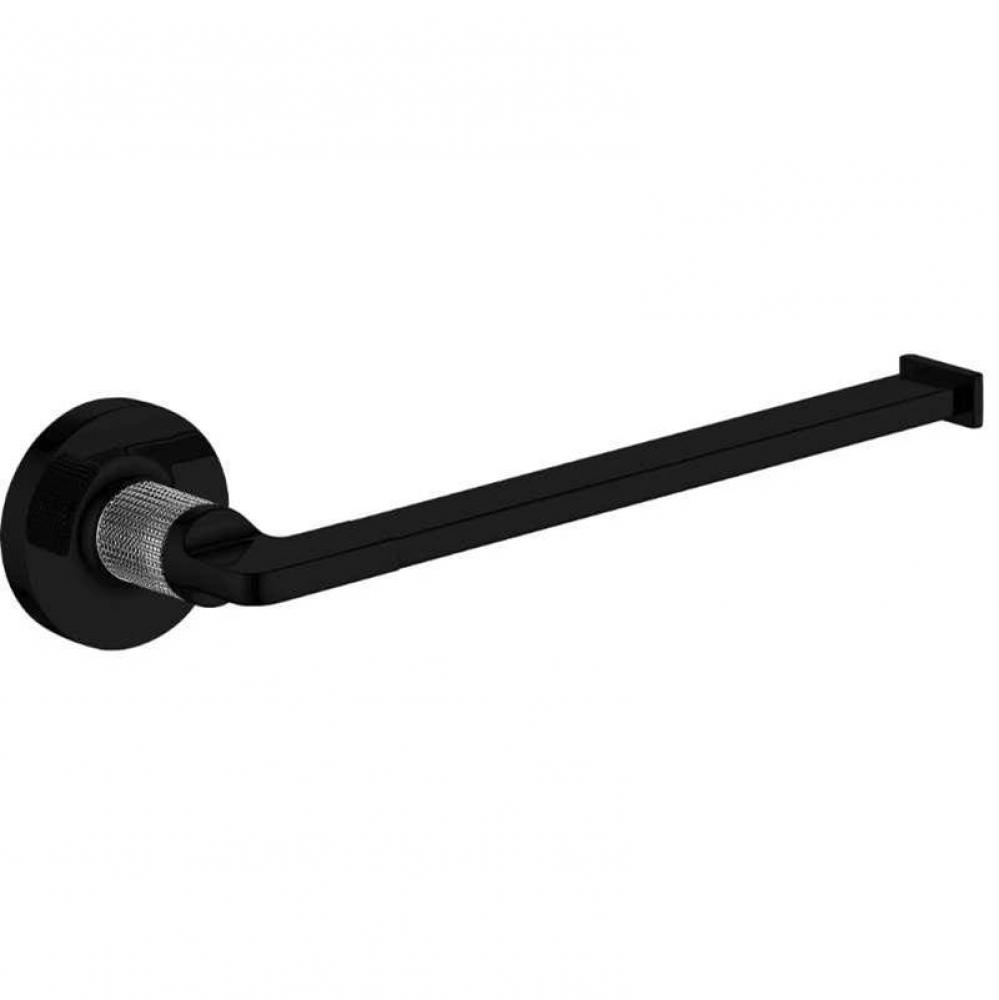 Blaze 8'' Towel Bar - Chrome/Matte Black