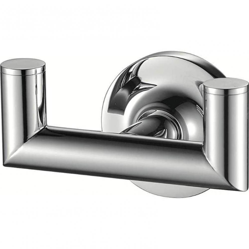 Glow Double Towel Hook - Chrome