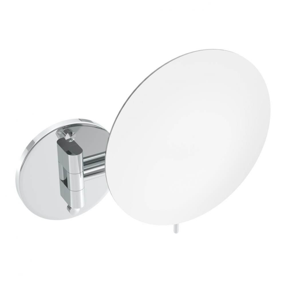 Wall-Mounted Mirror - Chrome