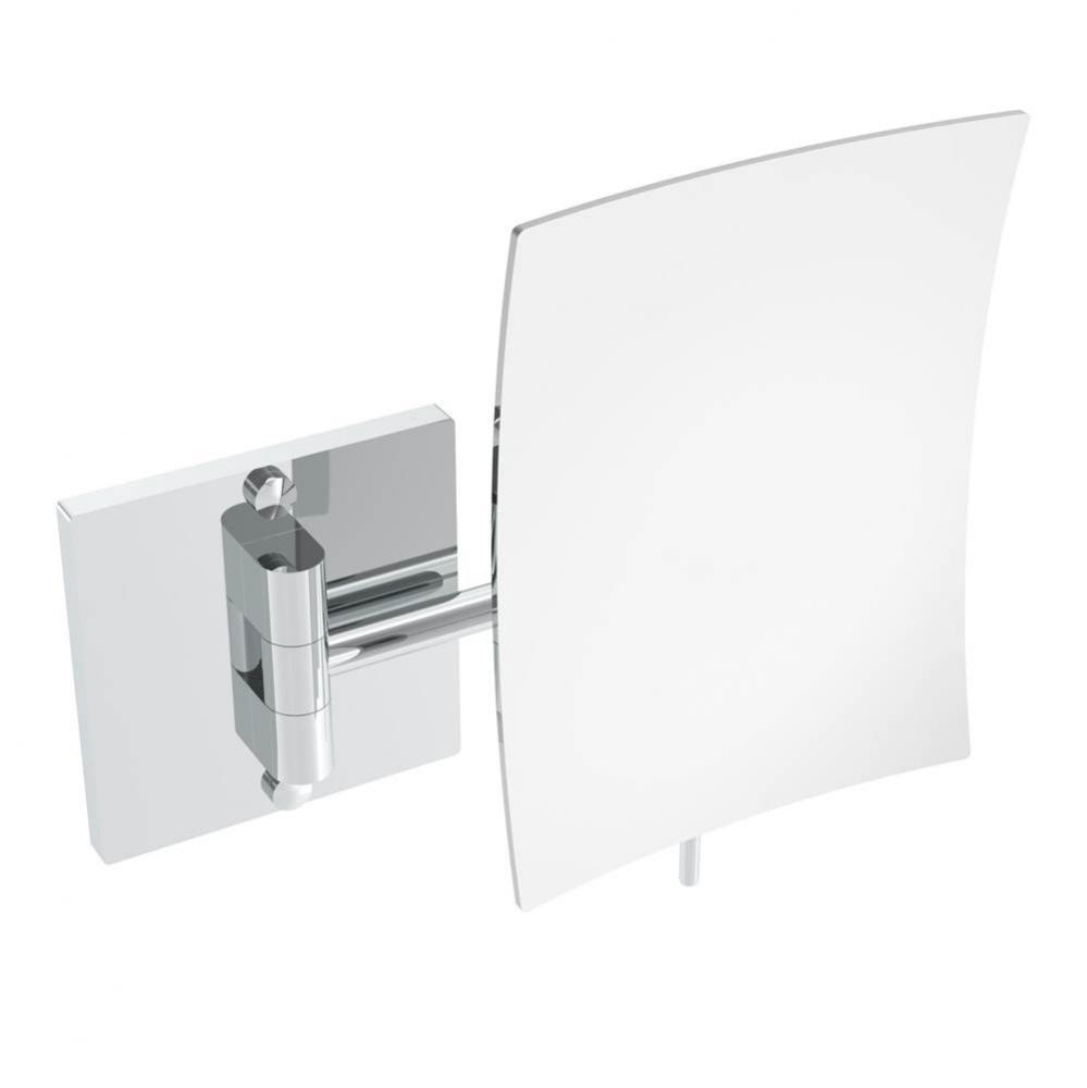 Wall-Mounted Mirror - Chrome