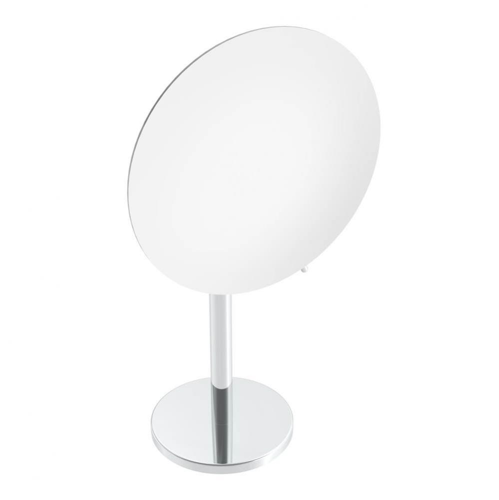 Freestanding Mirror - Chrome