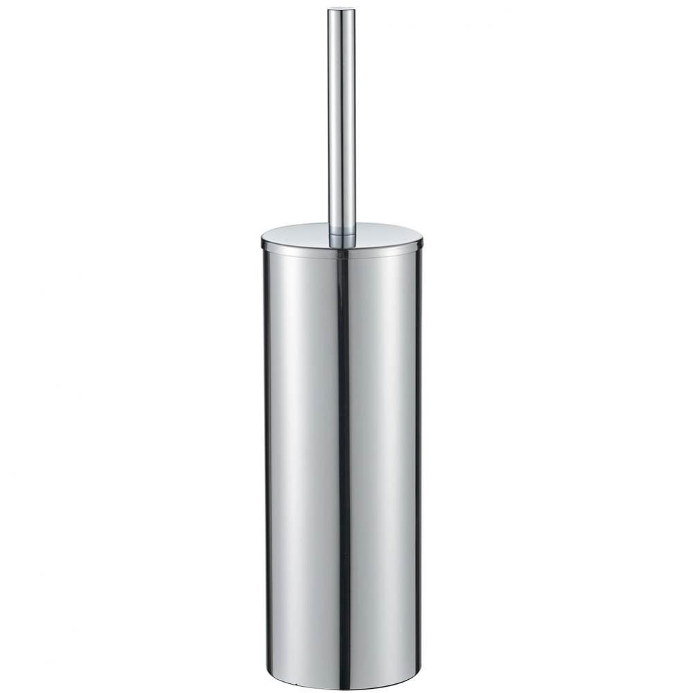 Freestanding Toilet Brush - Chrome