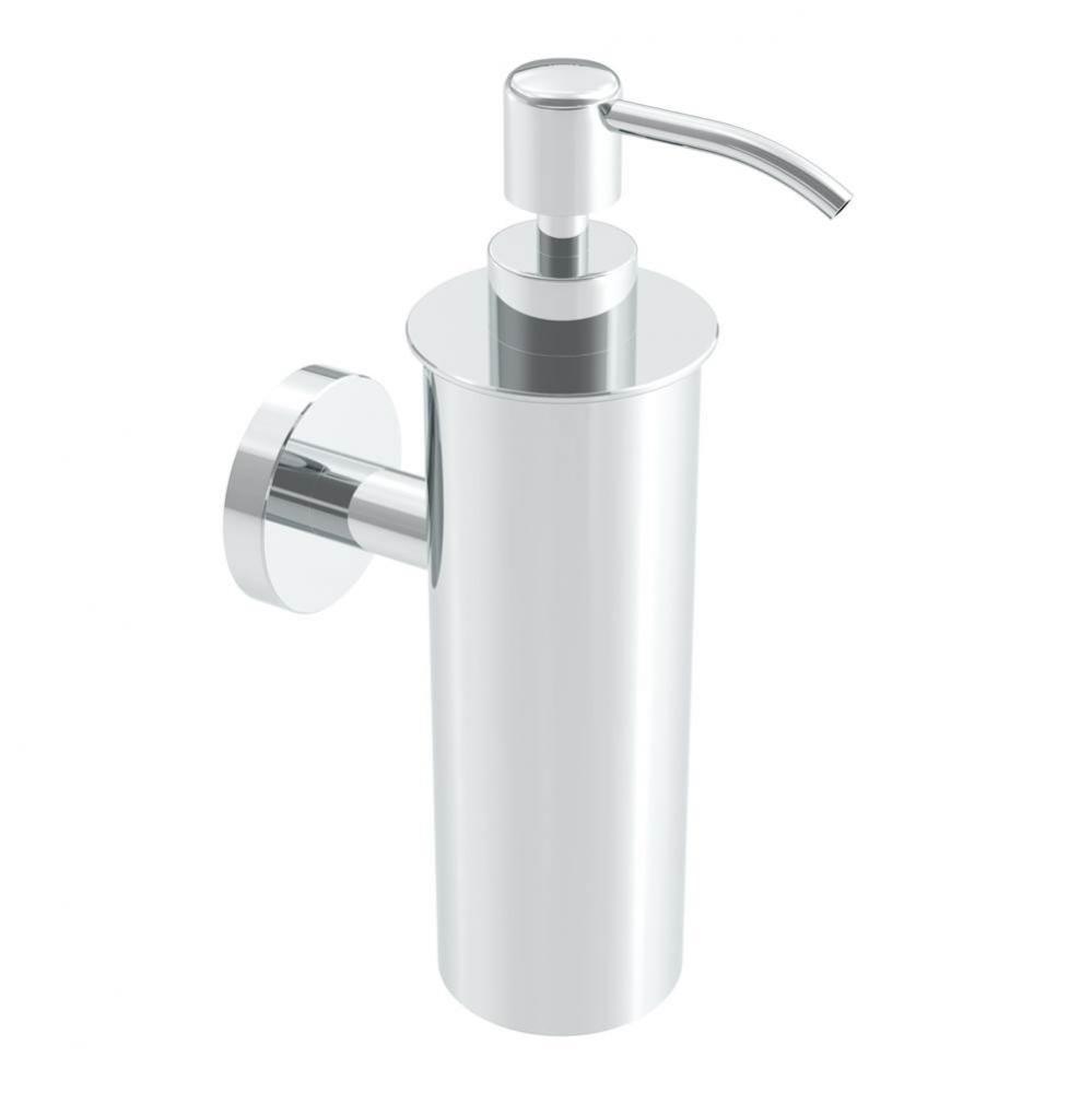 Wall-Mounted 250ml Soap Dispenser - Chrome