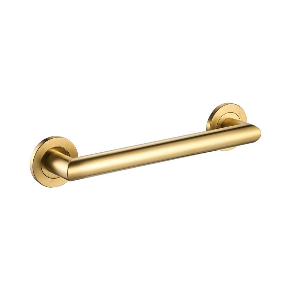 12'' Summit Grab Bar - PVD Brushed Gold