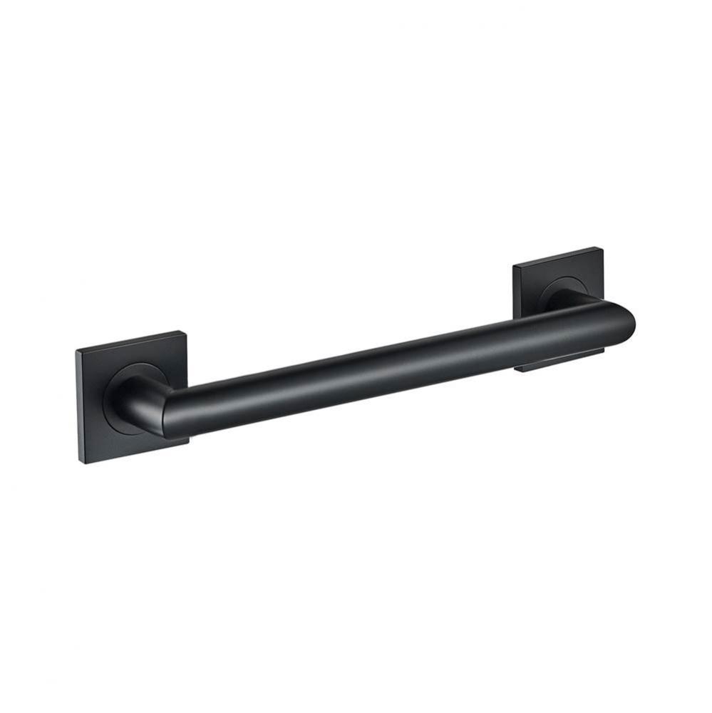 12'' Crater Grab Bar - Matte Black