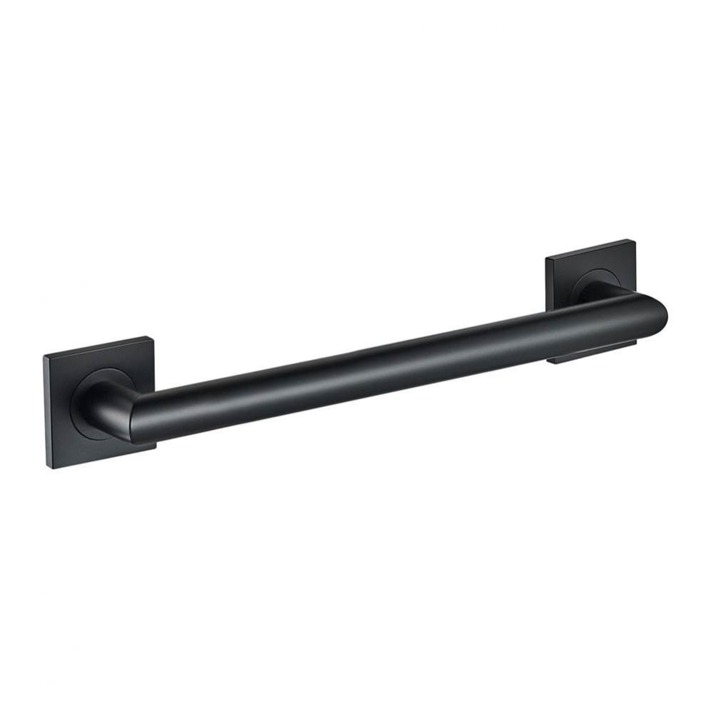 18'' Crater Grab Bar - Matte Black