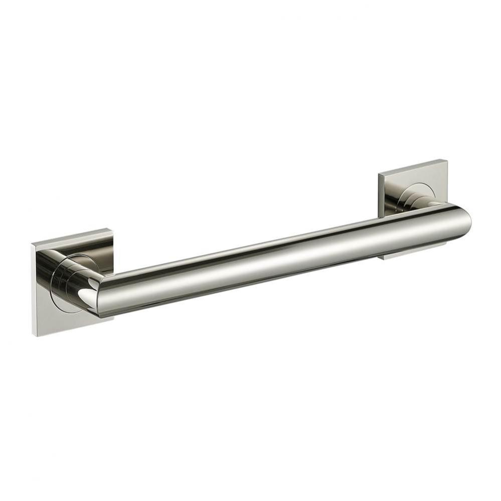 18'' Crater Grab Bar - Polished Nickel