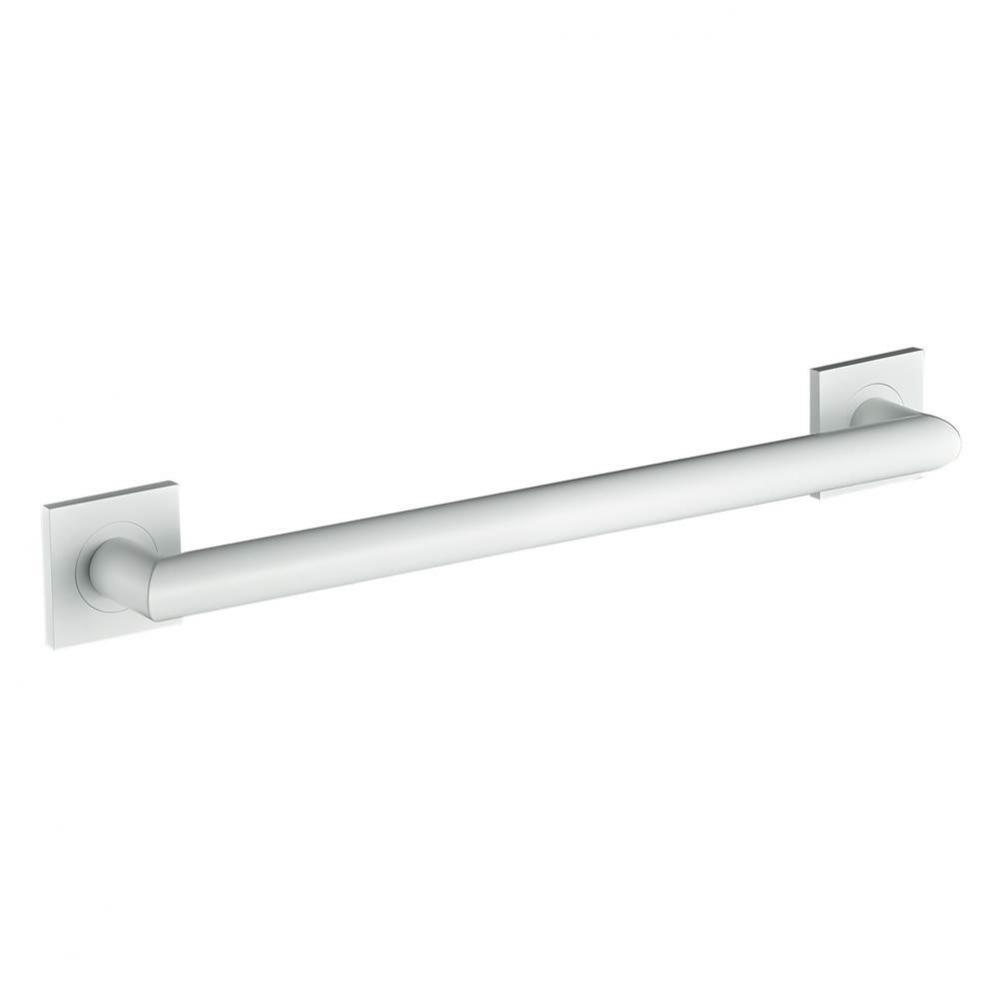 24'' Crater Grab Bar - Matte White