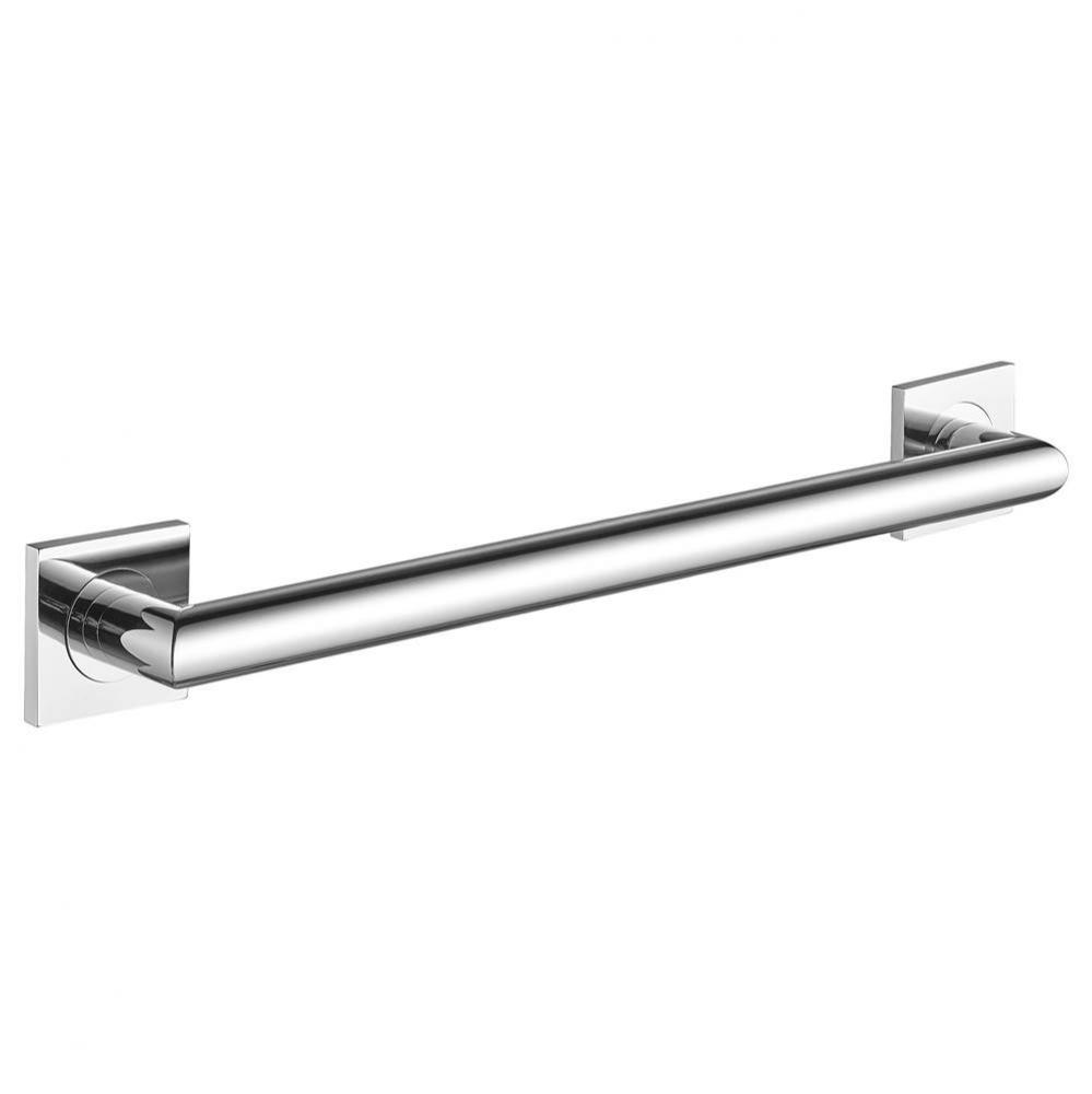 24'' Crater Grab Bar - Chrome