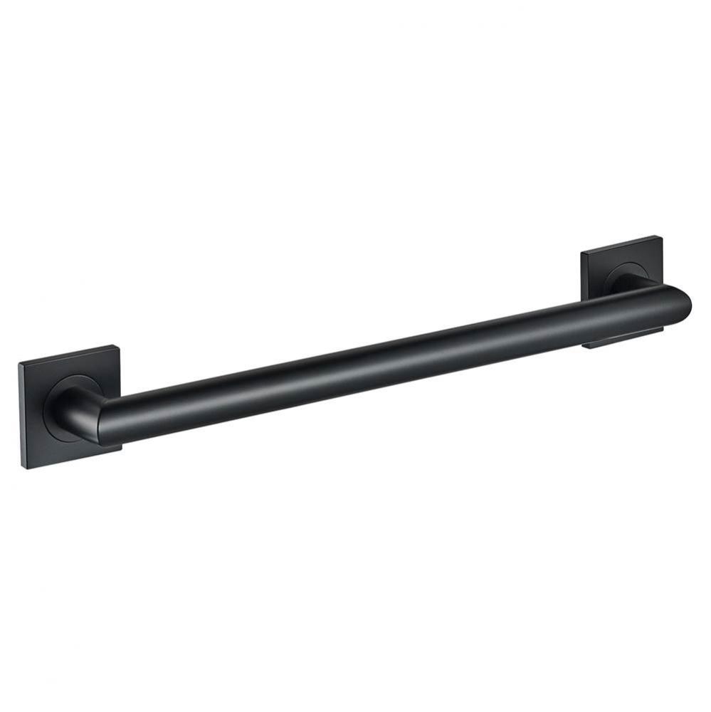 24'' Crater Grab Bar - Matte Black