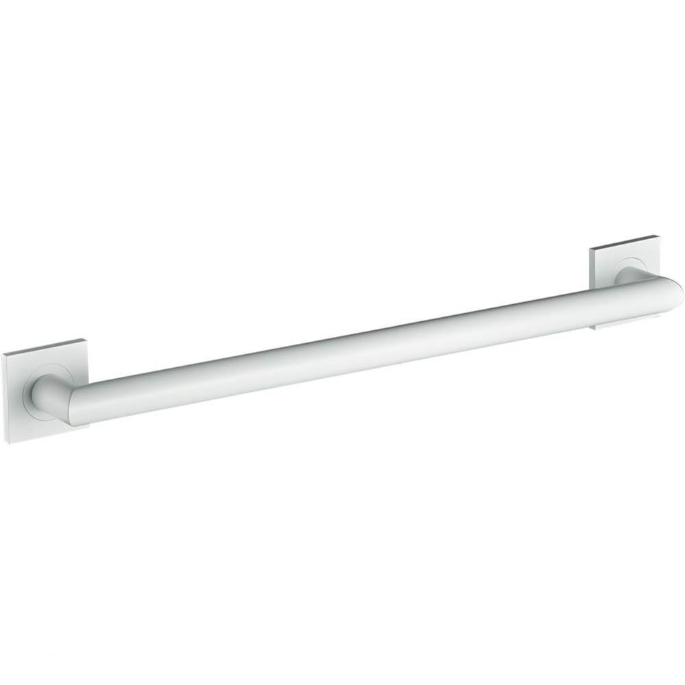 30'' Crater Grab Bar - Matte White