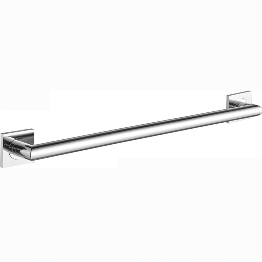 30'' Crater Grab Bar - Chrome