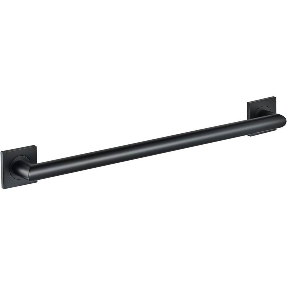 30'' Crater Grab Bar - Matte Black